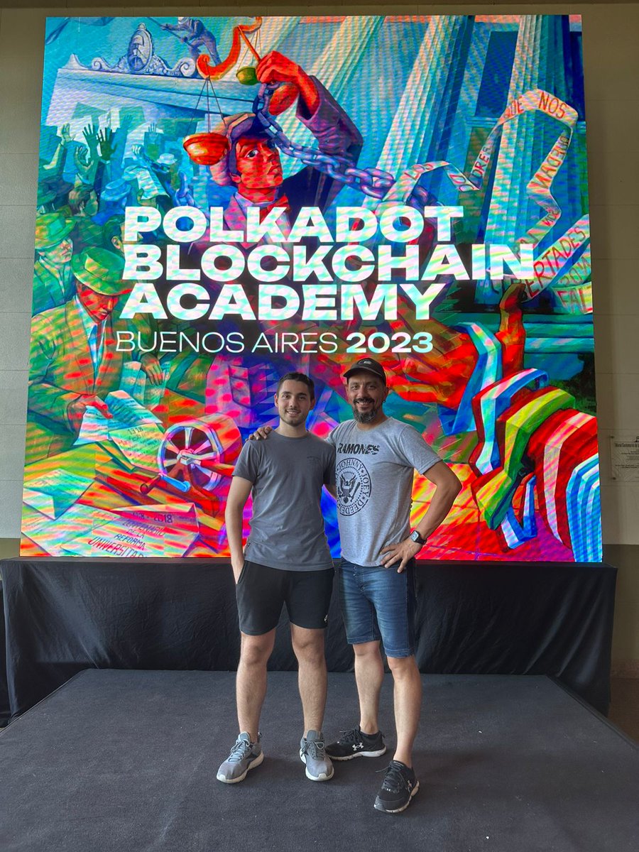 Protofire at Polkadot Blockchain Academy