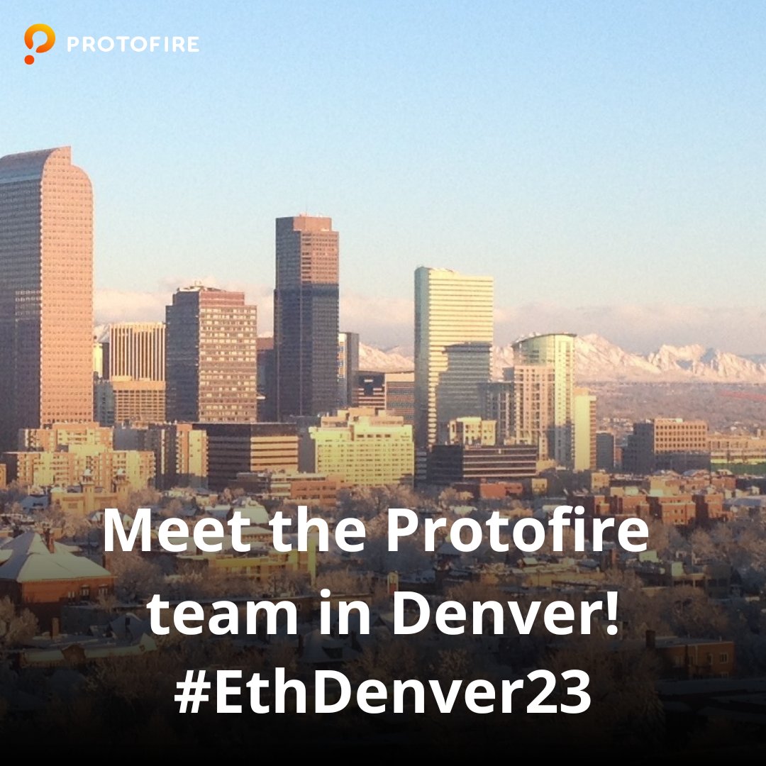 Protofire at ETHDenver 2023
