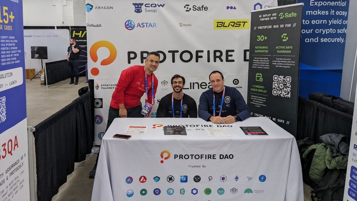 Protofire at ETHDenver 2024