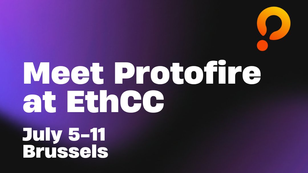 Protofire at EthCC 2024