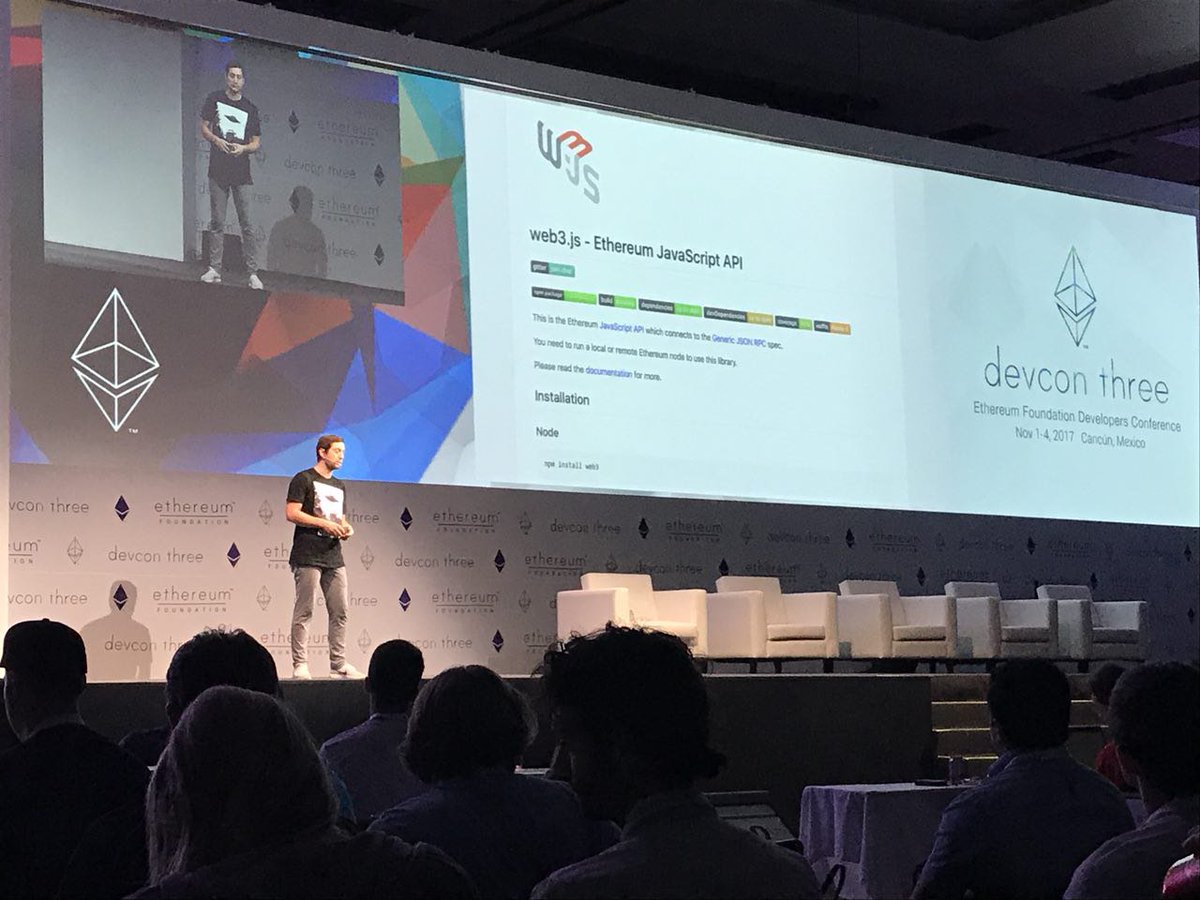 Protofire at Devcon 3