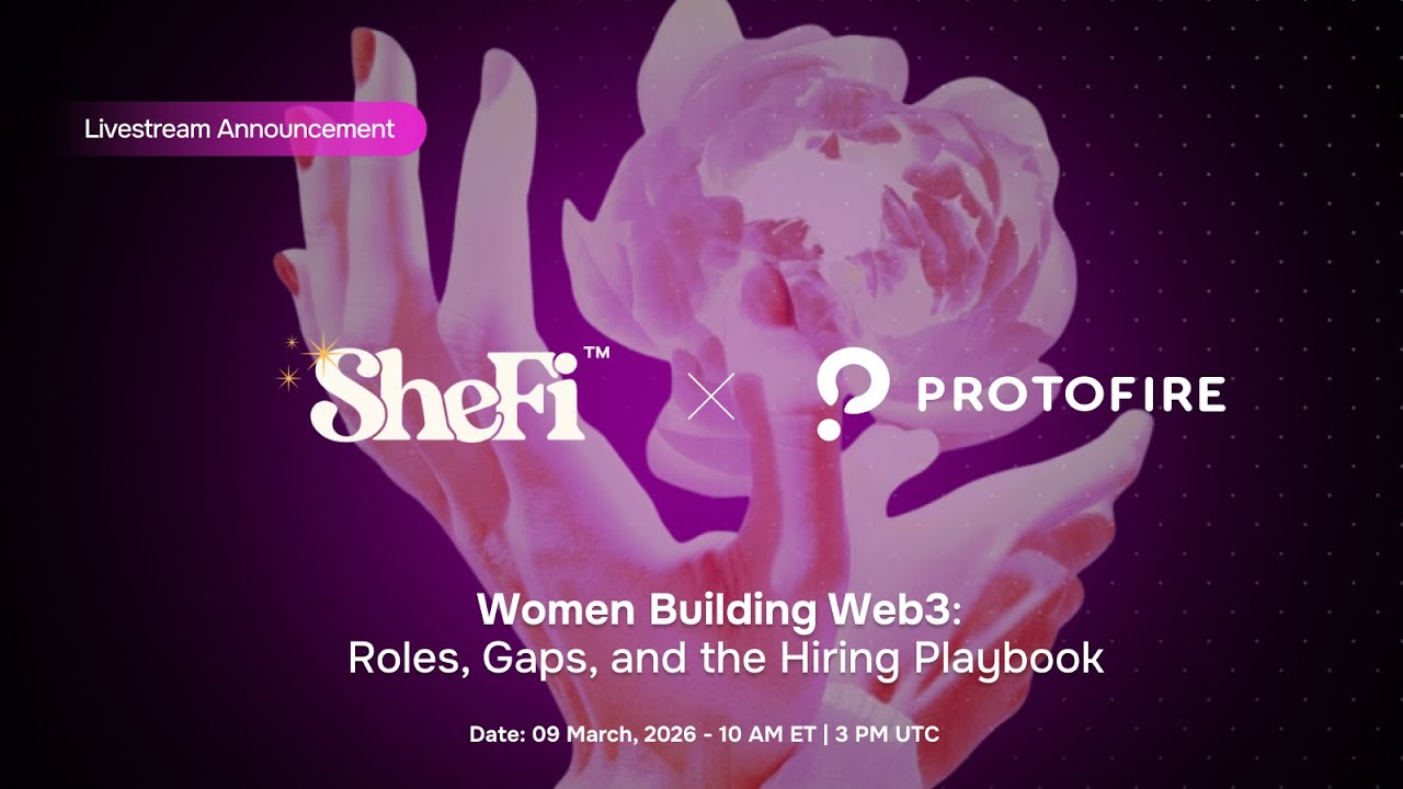 Women Building Web3