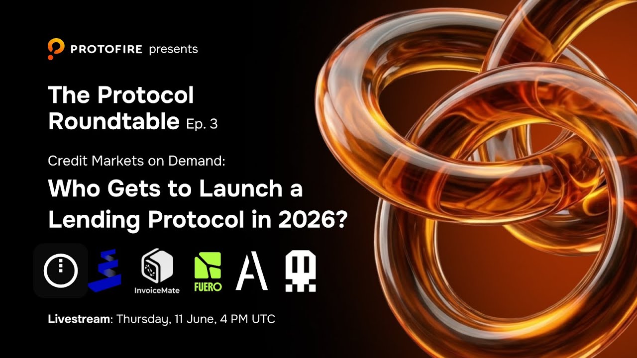 Protocol Roundtable Ep.3: Credit Markets