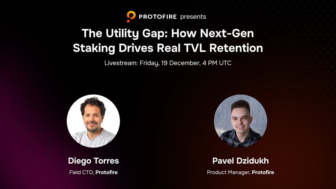 The Utility Gap: Next-Gen Staking
